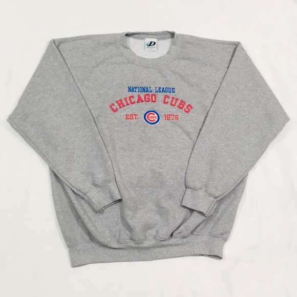 vintage chicago cubs sweatshirt